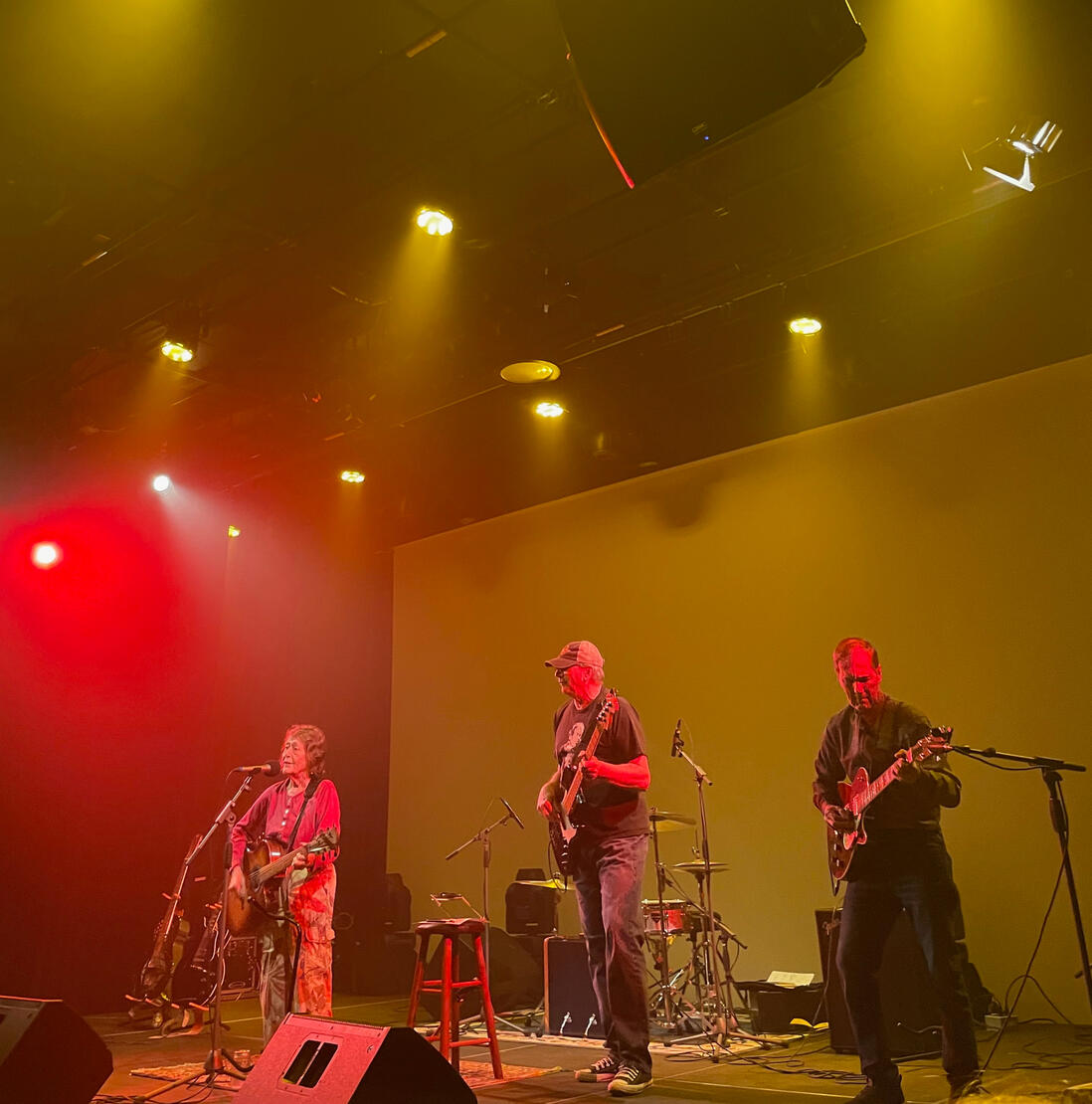 Lancement a Centre Culturel Aberdeen