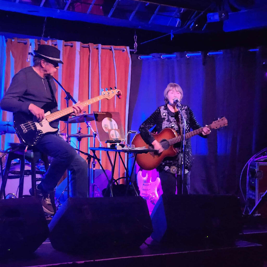 Francine et Robert au Xeroz